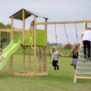 50NRTH Spielturm »Wendi Toys Dino«, BxTxH: 561x438x307 cm
