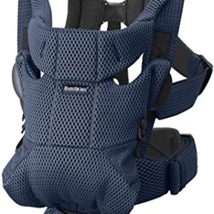 BABYBJÖRN Babytrage Move, 3D-Netzstoff, Marineblau