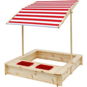 Beluga Sandkasten »Sandkasten mit Wasser-Matsch-Bereich«