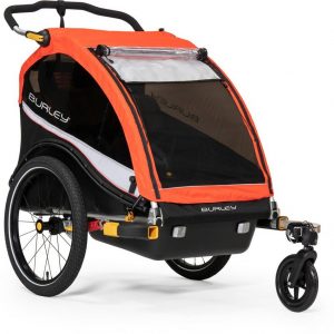 Burley Fahrradkinderanhänger »CUB X«