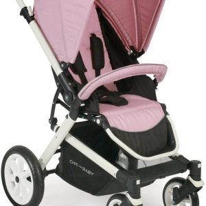 CHIC4BABY Sport-Kinderwagen »Boomer, rosa«, mit schwenk- und feststellbaren Vorderrädern; Kinderwagen, Buggy, Sportwagen, Kinder-Buggy, Kinderbuggy
