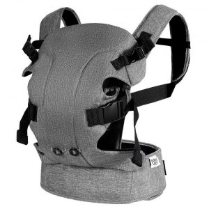 COSTWAY Babytrage »Bauchtrage«, 3 in 1 Babytrage, mit 3 Tragmöglichkeiten und 2 Sitzpositionen, Rückentrage für Baby und Kleinkind von 4-24 Monaten