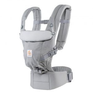 Ergobaby Babytrage »ERGOBABY Babytrage Adapt Pearl Grey«