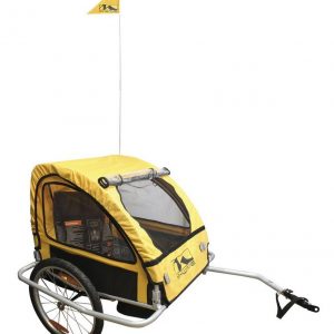 M-Wave Fahrradkinderanhänger »Kids Ride Easy«