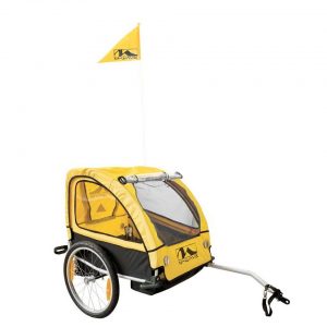 M-WAVE Kinder-/Gepäckanhänger »Kids Ride Comfort SUS«