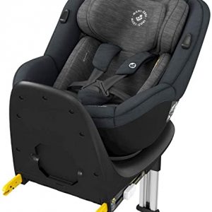 Maxi-Cosi Mica, 360° drehbarer i-Size Kindersitz inkl. ISOFIX Basis, Gruppe 0+/1 Autositz (bis ca. 105 cm / 18 kg) G-Cell Seitenschutz, nutzbar ab…
