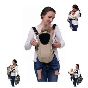 Moni Babytrage »Babytrage Kinetic 3 in 1«, Bauch- und Rückentrage von Geburt an bis 1 Jahr