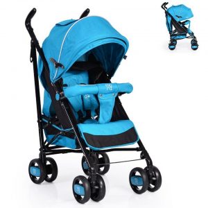 Moni Kinder-Buggy »Kinderwagen, Buggy Joy«, zusammenklappbar, Sonnendach, Griffe höhenverstellbar
