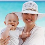Flitterwochen mit dem Baby