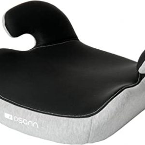 Osann Kindersitzerhöhung Junior mit Armlehnen ECE Gruppe 2/3 (15-36 kg) (Schwarz)