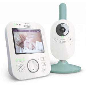 Philips Babyphone »SCD841/26 Avent - Babyphone - weiß/blau«