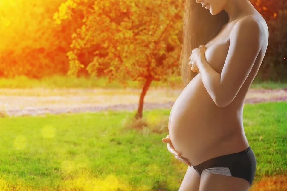 Stillen und Brust : Schlaffe Brüste nach der Schwangerschaft