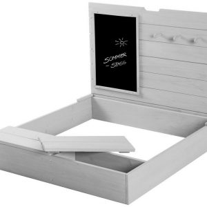 roba® Sandkasten »Outdoor+«, aufklappbar mit Deckel, HxBxT: 65,5 x 85,5 x 80 cm