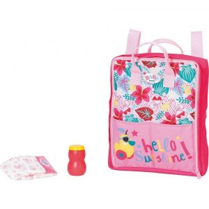 Zapf Creation® Puppen Accessoires-Set »BABY born Holiday Wickelrucksack«
