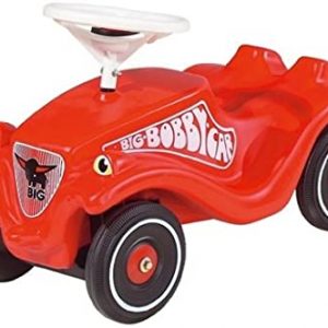 800056053 – Big Bobby Car Classic Set – Fahrzeug, Flüsterräder und Schuhschoner
