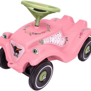 BIG Rutscherauto »BIG Bobby Car Classic Flower«, Made in Germany
