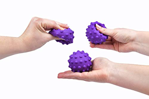 FancyBaby Sensorik Balls - Babyspielzeug ab 0 3 6 8 Monate, Greifball für Babys, Multi Texturierte Bälle, Massagebälle, Pekip Spielzeug, Ball Set – Bild 3
