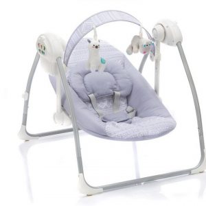 Fillikid Babywippe »Flippi,grau«, elektrisch