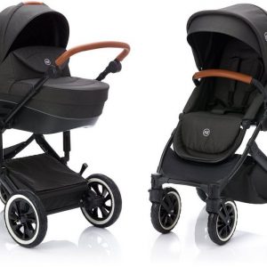Fillikid Kombi-Kinderwagen »Tiger dunkelgrau melange«, ; Kinderwagen