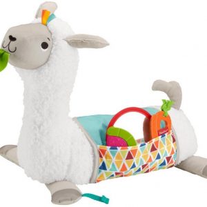 Fisher-Price® Kuscheltier »4-in-1 Lama Spielkissen« (4-St)