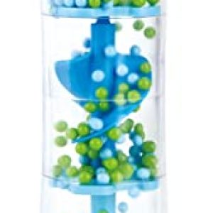 Hape E0328 - Blauer Regenmacher, Musikspielzeug, ab 0 Monaten