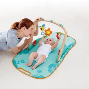 Hape Spielbogen »Gym«, mit Spieldecke