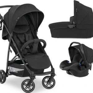 Hauck Kombi-Kinderwagen »Rapid 4R Plus Trioset«, inkl. Babywanne und Babyschale; Kinderwagen