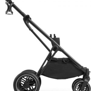 Hauck Kombi-Kinderwagen »Vision X Frame«, Kinderwagengestell mit schwenk- und feststellbaren Vorderrädern; Kinderwagen