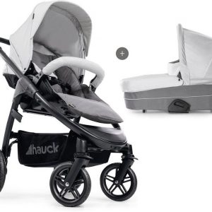 Hauck Sportbuggy »Saturn R, caviar stone«, inkl. Babywanne und Beindecke; Kinderwagen, Buggy, Sportwagen, Kinder-Buggy, Kinderbuggy, Sport-Kinderwagen