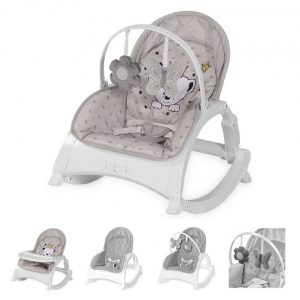 Lorelli Babywippe »Baby Rocker, Babywippe ALEX 3 in 1«, Tisch Vibrationsfunktion, 4 Melodien