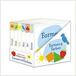 Meine erste Bilderwelt - Formen & Farben: 6 Bücher im Schuber