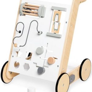 Pinolino® Lauflernwagen »Tino, weiß«, FSC®-Holz aus gewissenhaft bewirtschafteten Wäldern