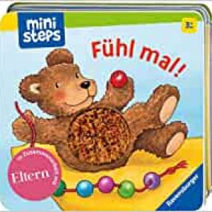 Ravensburger Fühl mal!: Ab 3 Monaten (ministeps Bücher)