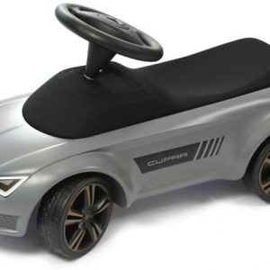 Seat 6H1087500IAF Kinderauto Bobby Car Cupra Kinderfahrzeug Rutscher, Graphitgrau/Kupfer