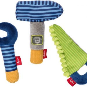 Sigikid Greifspielzeug »Papa&Me, Werkzeug« (Set, 3-tlg)