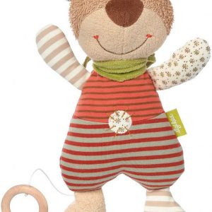 Sigikid Spieluhr »Green Collection, Bär, 30 cm«, Made in Europe