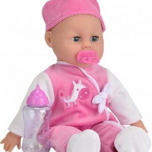SIMBA Babypuppe »My Love, Laura Babysprache« (3-tlg), mit Schlafaugen