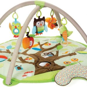 Skip Hop Baby Gym »Treetop Friends«, inklusive Krabbelkissen