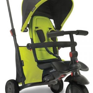 smarTrike® Dreirad »Folding Trike 500 grün«, mit verstellbarem Sonnenschutzdach