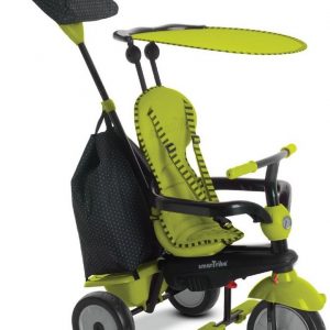 smarTrike® Dreirad »Glow, Grün«, mit Sonnenschutzdach