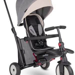 smarTrike® Dreirad »smarTfold STR5, Grau«, mit verstellbarem Sonnenschutzdach