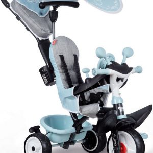 Smoby Dreirad »Baby Driver Plus, blau«, Made in Europe