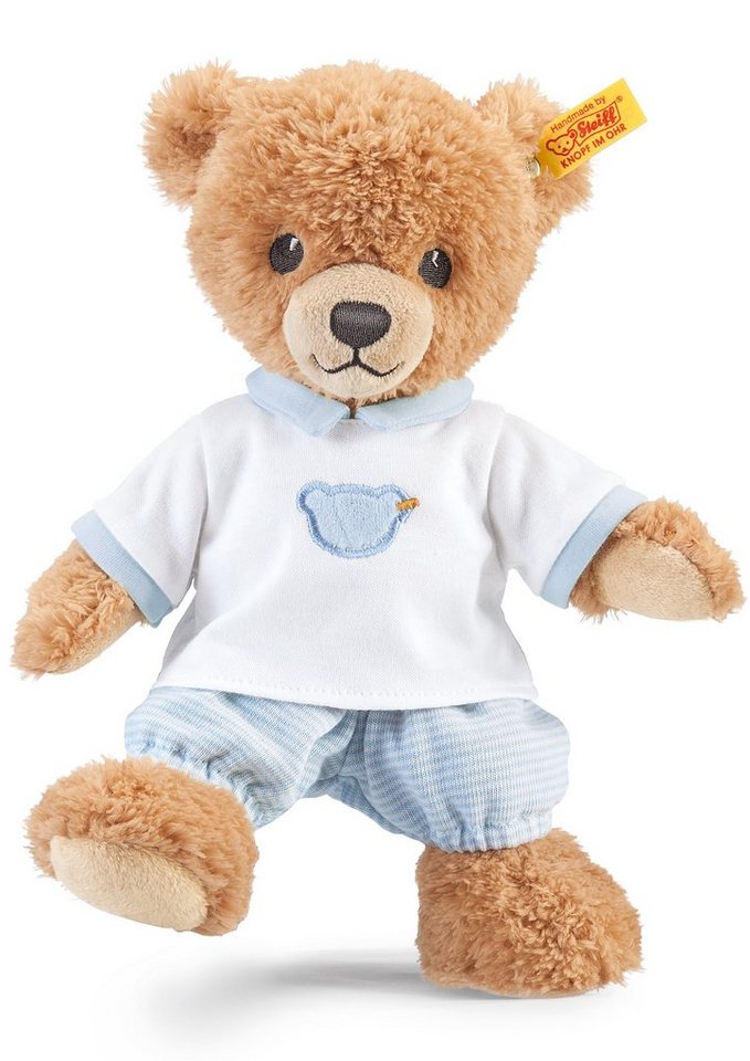 Steiff Kuscheltier »Schlaf-gut-Bär, blau«