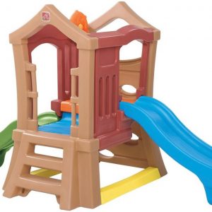 Step2 Spielturm »Double Slide«, BxTxH: 130x249x152 cm