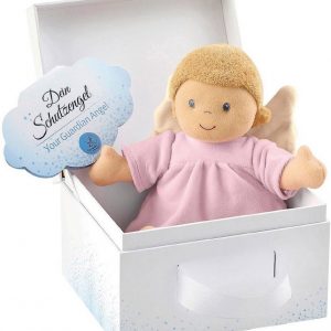 Sterntaler® Spieluhr »Schutzengel L, rosa«
