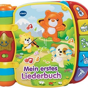 VTech Baby 80-166704 Babyspielzeug - Mein erstes Liederbuch,voilet