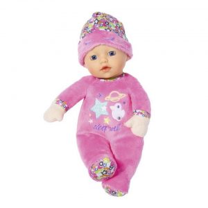 Zapf Creation® Babypuppe »Zapf 827413 - Baby Born - Puppe mit Rasselfunktion, 30 cm, Sleepy«