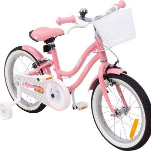 Actionbikes Motors Kinderfahrrad »Starlight«, 1 Gang, 12 Zoll - Ab 4-7Jahren - Jungen & Mädchen - Kinder Fahrrad - Laufrad - BMX - Kinderrad