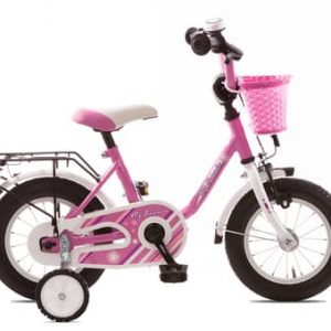 Bachtenkirch My Bonnie 14 25 cm | pink weiß | Markenräder & Zubehör günstig kaufen | Lucky Bike