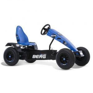 Berg Go-Kart »BERG Gokart B.Super Blue blau BFR-3 mit Gangschalt«, mit Gangschaltung